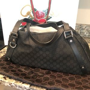 Authentic Gucci Abbey Tote